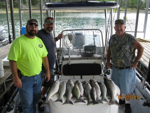 Nice Striped Bass